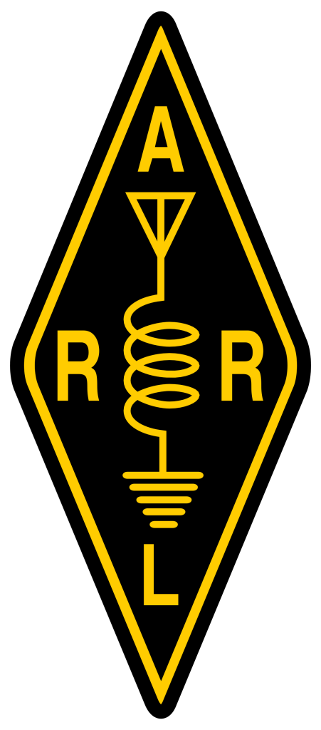 ARRL accredited testing team logo
